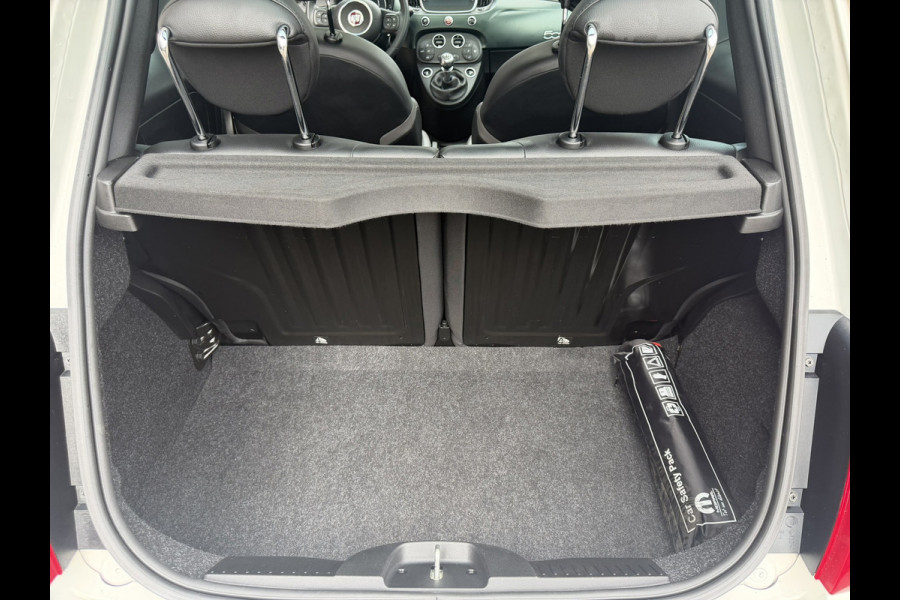 Fiat 500 1.0 Hybrid Rockstar / Panoramadak / Clima / Navi-Apple CarPlay-Android / 1e Eigenaar / Fiat Dealer Onderhouden / NED-Fiat