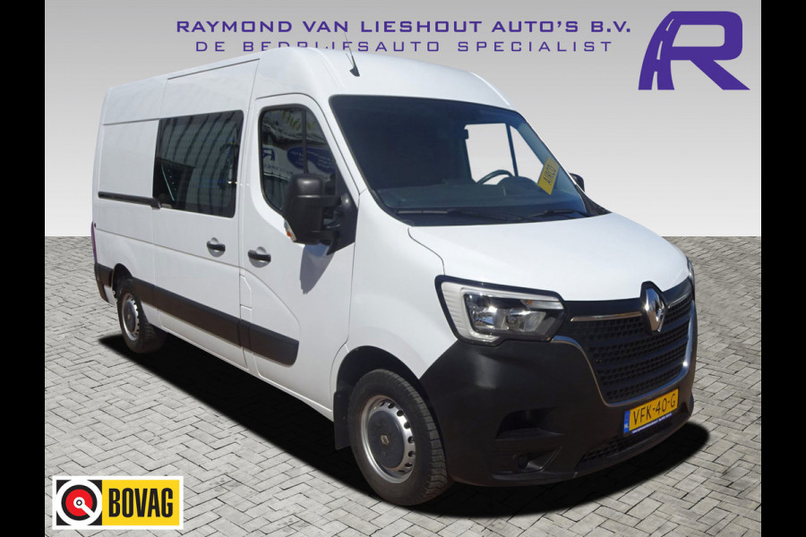 Renault Master T35 2.3 dCi 135 PK L2H2 GROOT NAVI AIRCO TREKHAAK ZEER MOOI