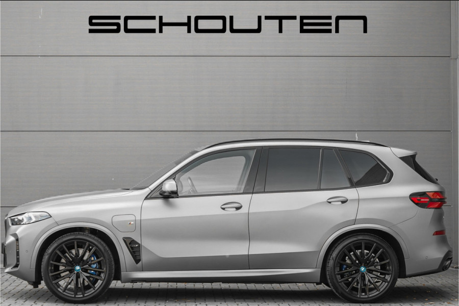 BMW X5 xDrive50e M-Sport Pro Driving Ass Pro Stoelvent H&K Iconic Glow Trekhaak Frozen
