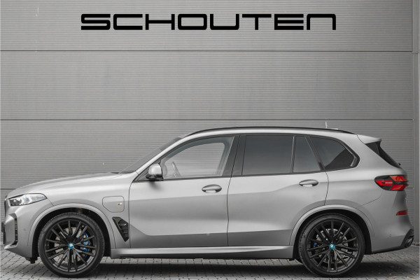 BMW X5 xDrive50e M-Sport Pro Driving Ass Pro Stoelvent H&K Iconic Glow Trekhaak Frozen