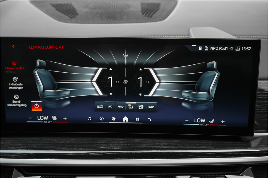 BMW X5 xDrive50e M-Sport Pro Driving Ass Pro Stoelvent H&K Iconic Glow Trekhaak Frozen