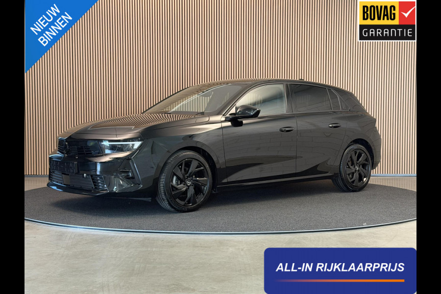 Opel Astra 1.2 Turbo 130PK Aut. GS | LED | AGR | 360 Camera | Carplay | Incl. garantie