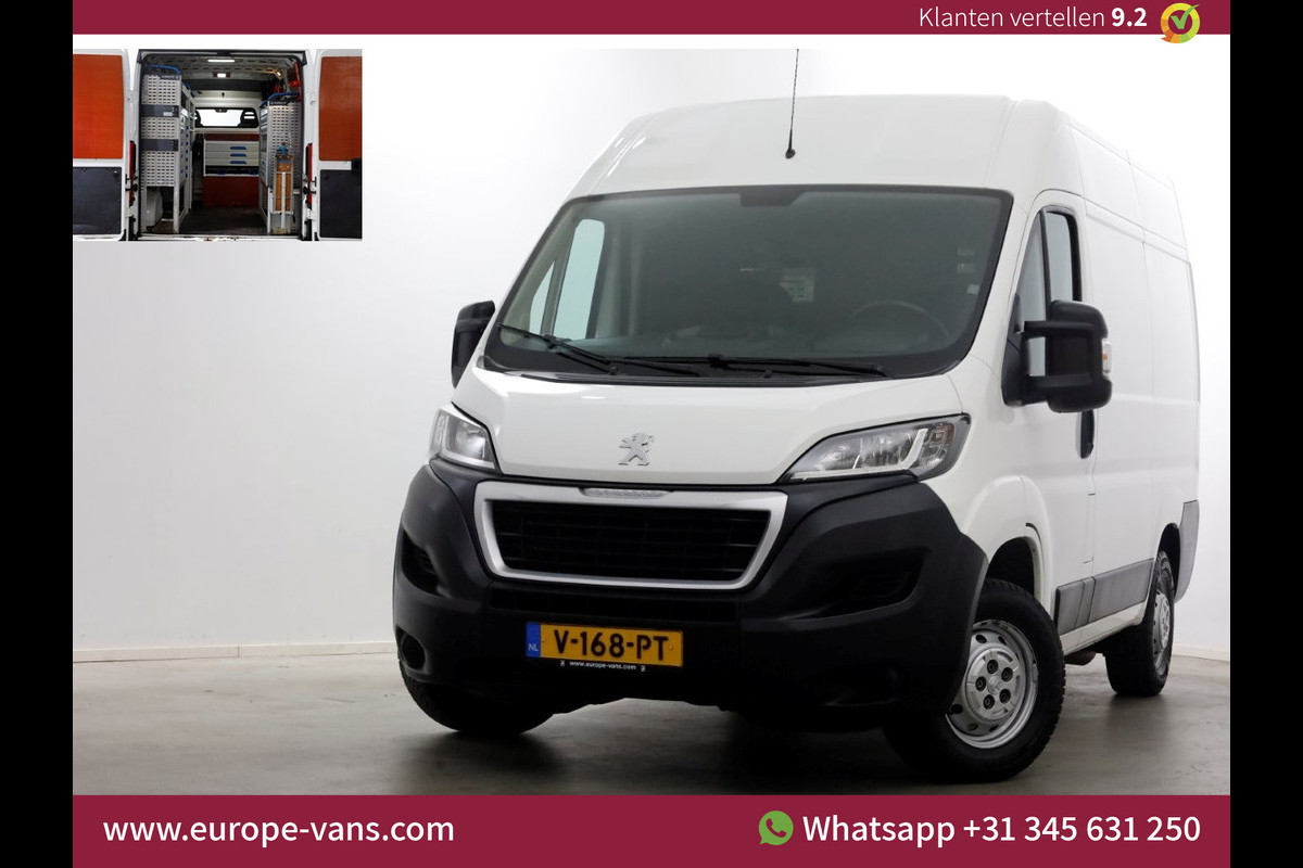 Peugeot Boxer 2.0 BlueHDI E6 130pk L1H2 Premium Navi/Camera/Inrichting 06-2018