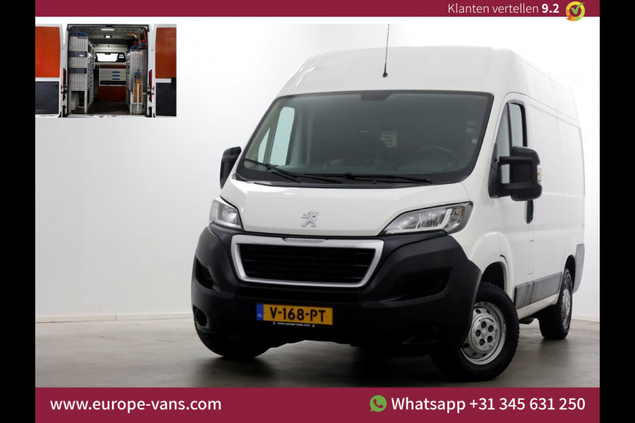 Peugeot Boxer 2.0 BlueHDI E6 130pk L1H2 Premium Navi/Camera/Inrichting 06-2018