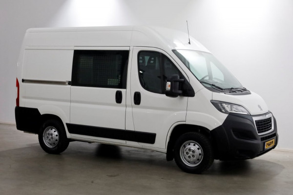 Peugeot Boxer 2.0 BlueHDI E6 130pk L1H2 Premium Navi/Camera/Inrichting 06-2018