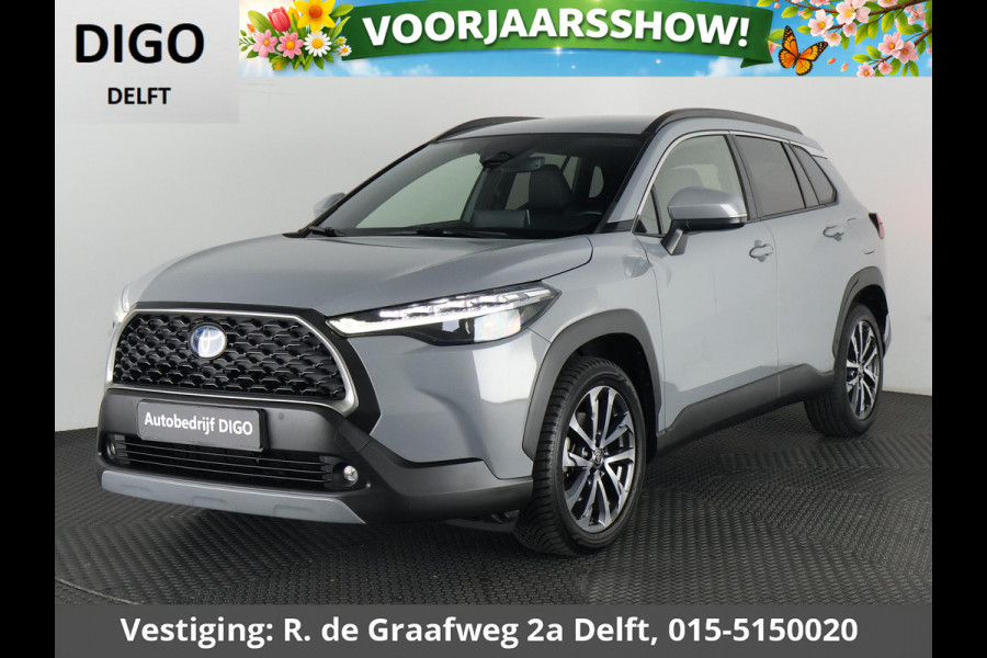 Toyota Corolla Cross 2.0 High Power Hybrid First Edition | Apple Carplay & AndroidAUTO | Stoelverwarming | BSM | Elektrische kofferbak |