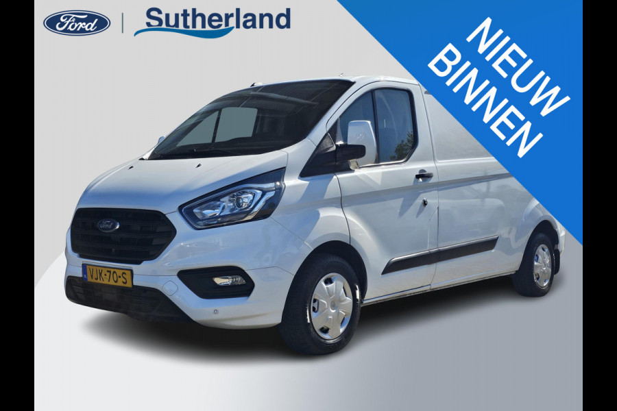 Ford Transit Custom 300 2.0 TDCI L2H1 Trend Zeer nette auto! incl.professionele laadruimte inrichting incl.omvormer12-220V | Camera | Cruise control | Lane assist | Nette auto!