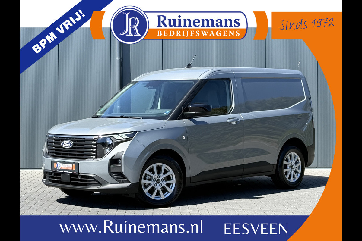 Ford Transit Courier 1.0 LIMITED EcoBoost 101 PK / BENZINE / **5.293 KM!!** / ECC / ADAPTIVE CRUISE / CAMERA / BLINDSPOT / LED