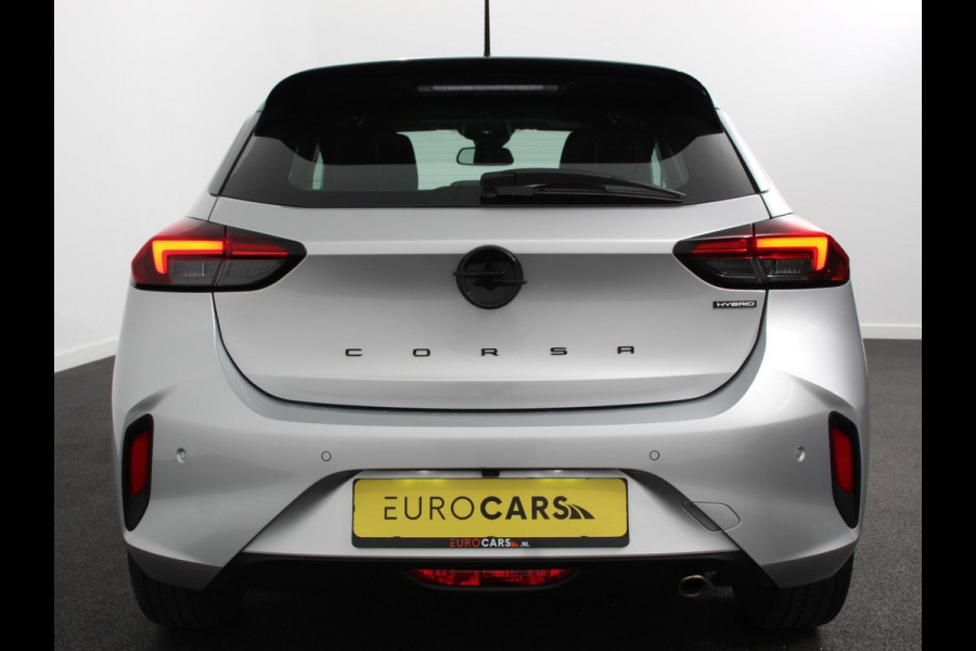 Opel Corsa 1.2 Turbo Hybrid 100pk GS Automaat Navigatie Apple Carplay/Android Auto Camera Parkeersensoren Cruise Control Dodehoek assistent Airco Virtual Cockpit