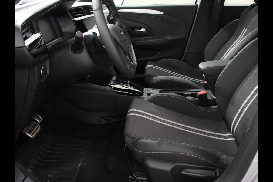 Opel Corsa 1.2 Turbo Hybrid 100pk GS Automaat Navigatie Apple Carplay/Android Auto Camera Parkeersensoren Cruise Control Dodehoek assistent Airco Virtual Cockpit
