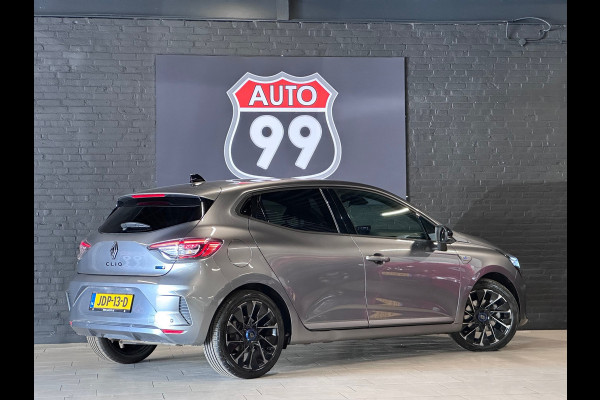 Renault Clio 1.6 E-Tech Full Hybrid 145 esprit Alpine CRUISE / LANE ASSIST / AUTO / NAVI