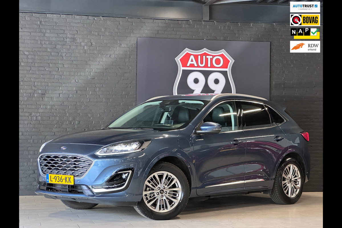 Ford Kuga 2.5 PHEV Vignale AUTO / HEAD-UP / LANE ASSIST / 360