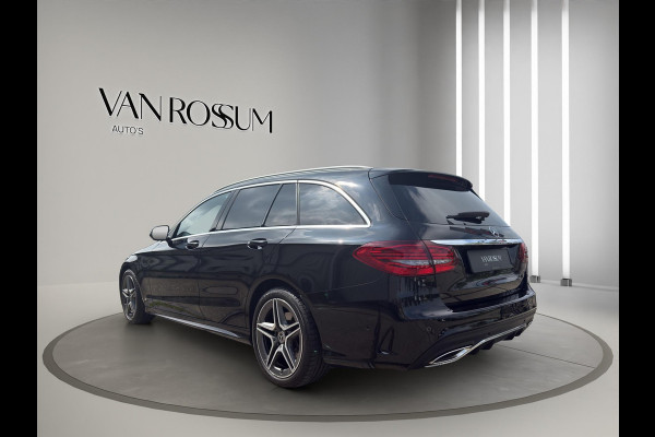 Mercedes-Benz C-Klasse Estate 160 Business Solution AMG Plus Upgrade Edition | Pano | Leder | Stoelverw, | Led | Camera |