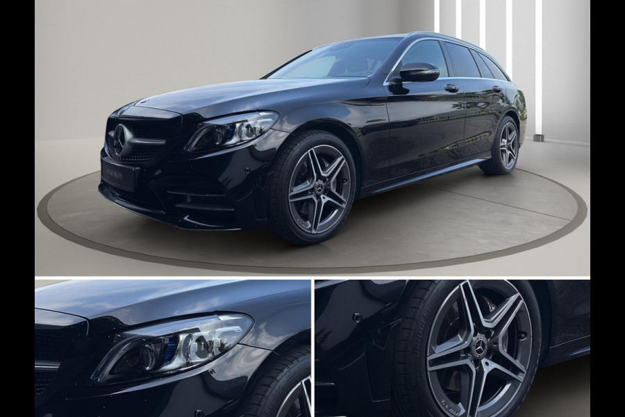 Mercedes-Benz C-Klasse Estate 160 Business Solution AMG Plus Upgrade Edition | Pano | Leder | Stoelverw, | Led | Camera |