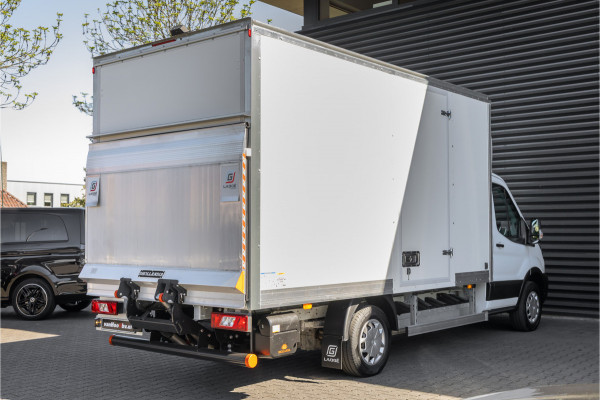 Ford E-Transit Bakwagen met laadklep d'Hollandia