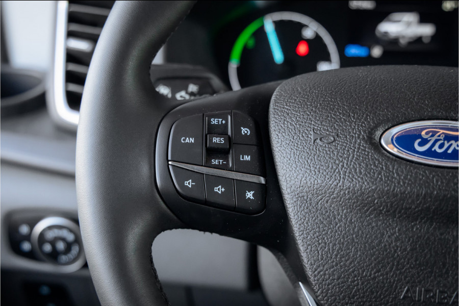 Ford E-Transit Bakwagen met laadklep d'Hollandia