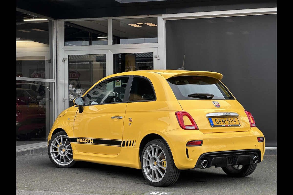 Fiat 500C 1.4 T-Jet Abarth 595