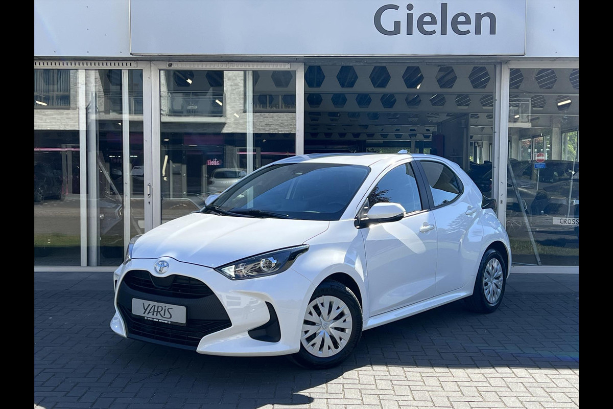 Toyota Yaris 1.0 VVT-i 72pk Active | Apple CarPlay/Android auto, Airco, Parkeercamera, Adaptive cruise control