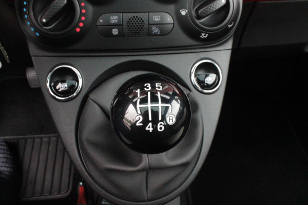 Fiat 500 1.0 Hybrid 69PK DOLCEVITA | PANORAMA DAK | APPLE CARPLAY/ANDROID AUTO | HALF LEDEREN BEKLEDING "TESSUTO DISEGNO" MET SPORTSTOELEN | DONKERE HEMELBEKLEDING | CRUISE CONTROL | AIRCO | LICHTMETALEN VELGEN 15" | CHROME DELEN EXTERIEUR | DAB+ RADIO |