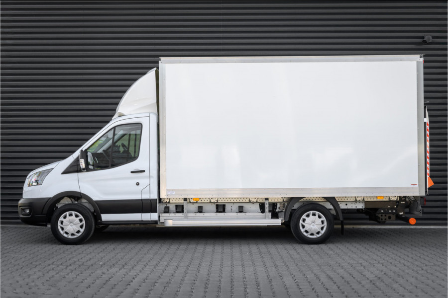 Ford E-Transit Bakwagen met laadklep d'Hollandia