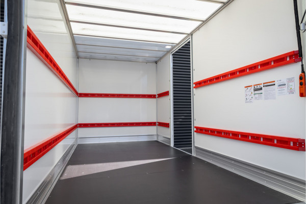 Ford E-Transit Bakwagen met laadklep d'Hollandia