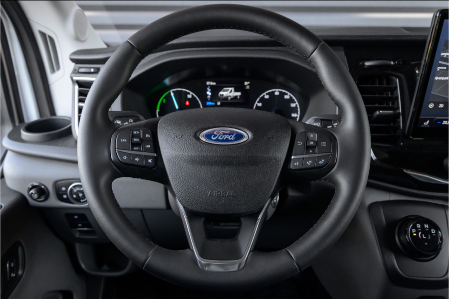 Ford E-Transit Bakwagen met laadklep d'Hollandia
