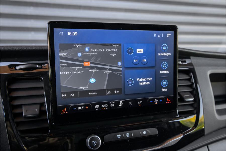 Ford E-Transit Bakwagen met laadklep d'Hollandia
