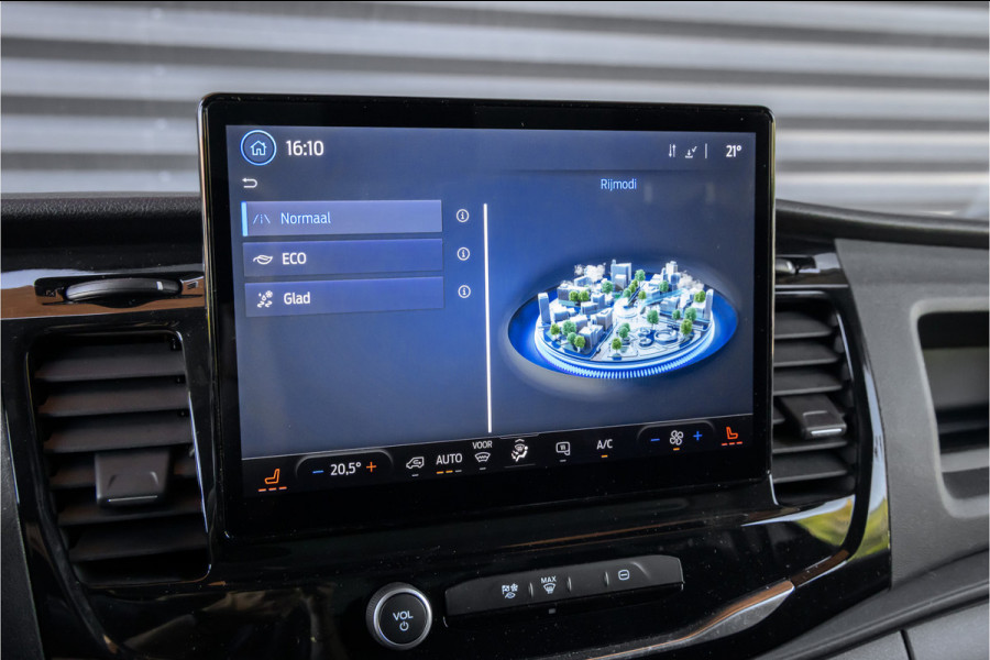 Ford E-Transit Bakwagen met laadklep d'Hollandia
