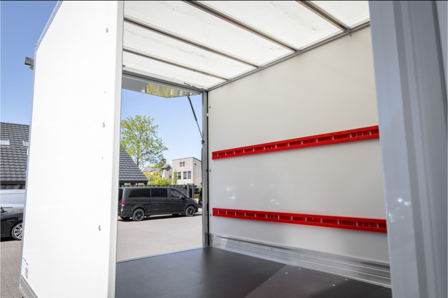 Ford E-Transit Bakwagen met laadklep d'Hollandia