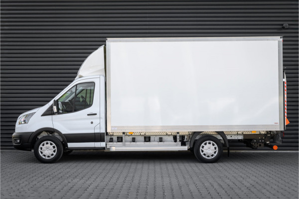 Ford E-Transit Bakwagen met laadklep d'Hollandia
