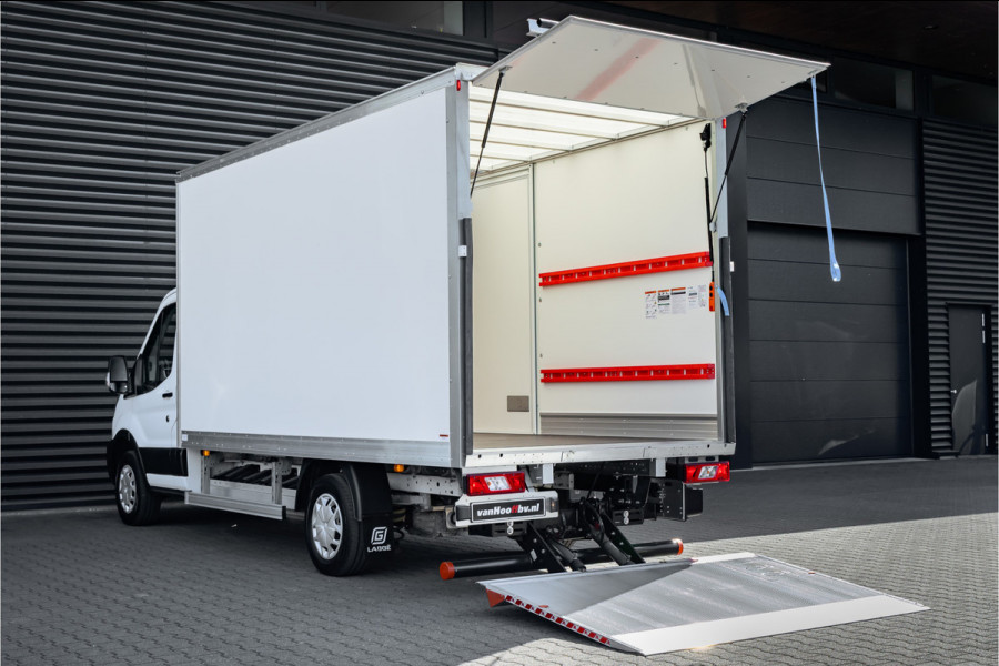 Ford E-Transit Bakwagen met laadklep d'Hollandia