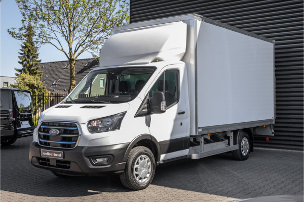 Ford E-Transit Bakwagen met laadklep d'Hollandia