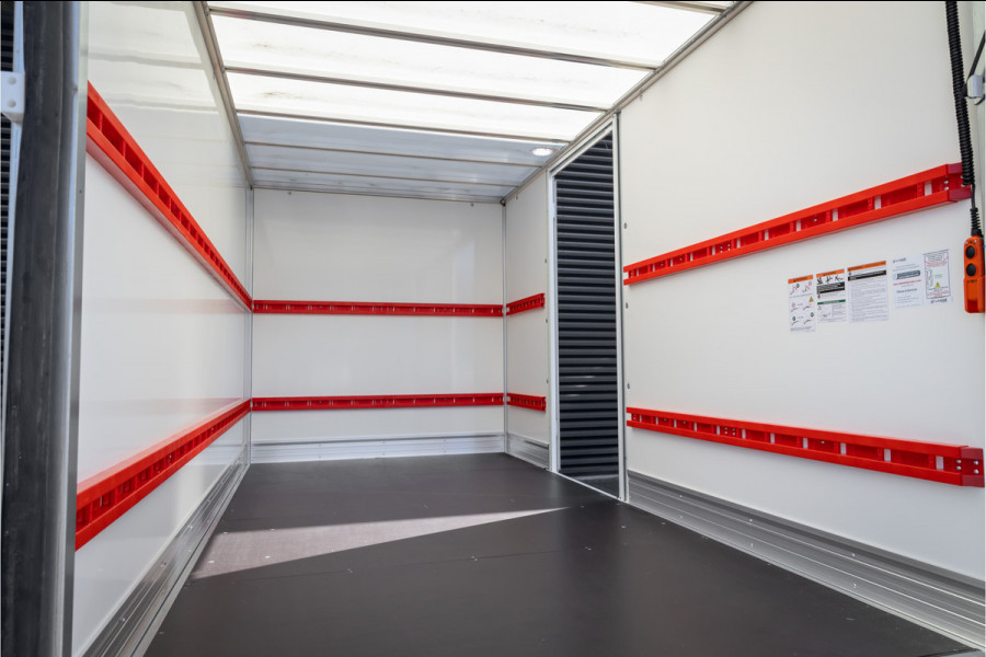 Ford E-Transit Bakwagen met laadklep d'Hollandia