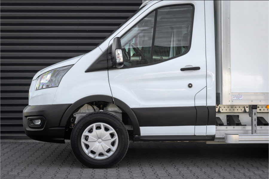 Ford E-Transit Bakwagen met laadklep d'Hollandia
