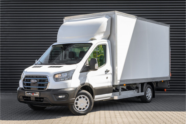 Ford E-Transit Bakwagen met laadklep d'Hollandia
