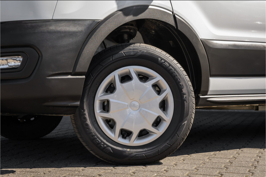 Ford E-Transit Bakwagen met laadklep d'Hollandia