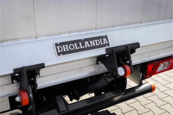 Ford E-Transit Bakwagen met laadklep d'Hollandia