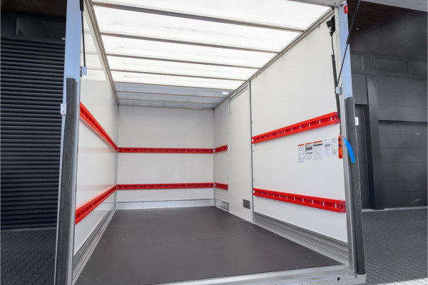 Ford E-Transit Bakwagen met laadklep d'Hollandia