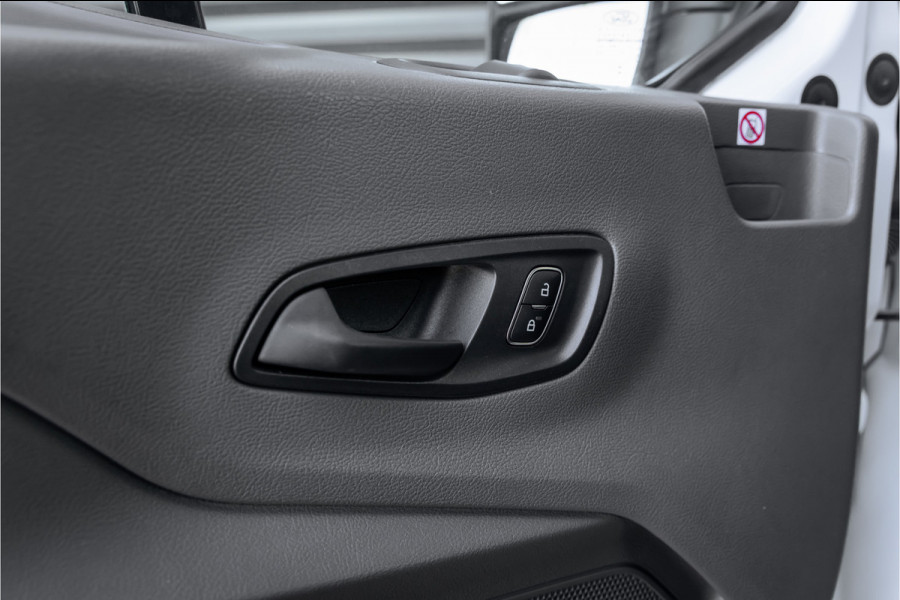 Ford E-Transit Bakwagen met laadklep d'Hollandia