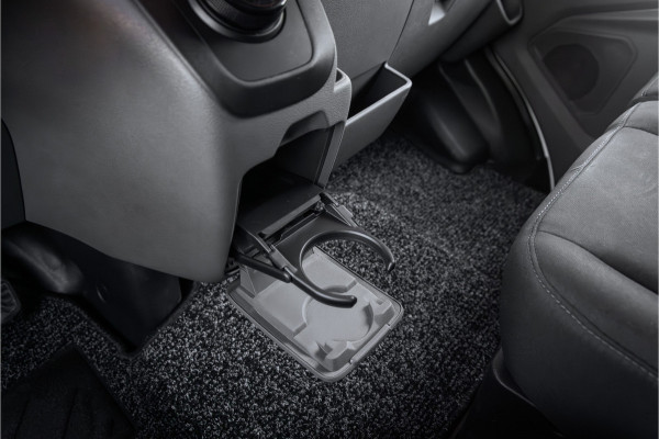Ford E-Transit Bakwagen met laadklep d'Hollandia