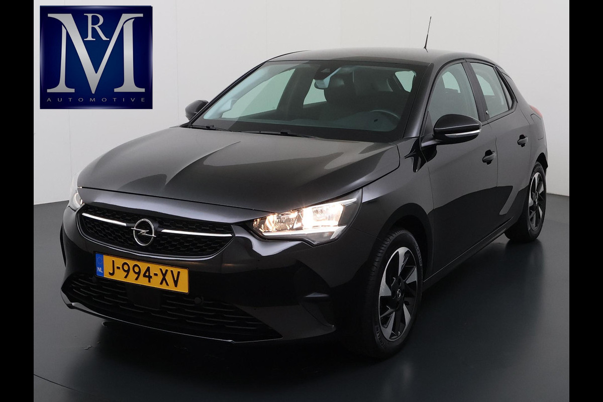 Opel CORSA-E Edition 50 kWh | 3 FASE !!! | SOH 90% | WINTER-PAKKET | STOEL + STUURVERWARMING | CRUISE CONTROL | PARKEERSENSOREN | NAVI | RIJKLAAR MET 12 MND BOVAG GARANTIE |