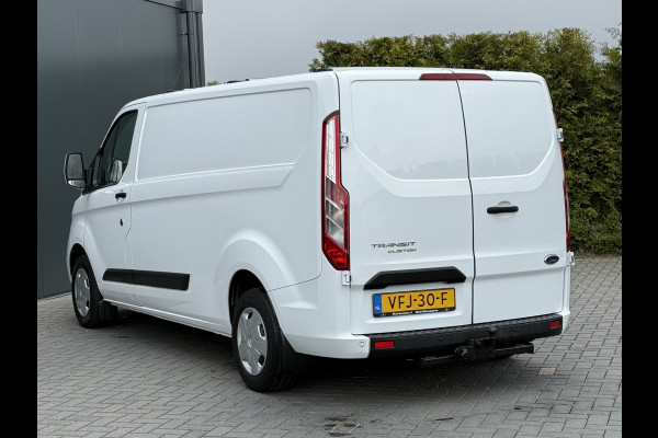 Ford Transit Custom 2.0 TDCI 130 PK / L2H1 / SORTIMO INRICHTING / 2.8 TONS TREKHAAK / 3-ZITS / CRUISE / NAVI / 2800 KG AHG