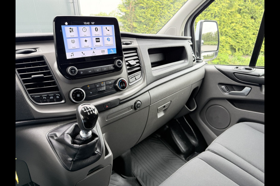 Ford Transit Custom 2.0 TDCI 130 PK / L2H1 / SORTIMO INRICHTING / 2.8 TONS TREKHAAK / 3-ZITS / CRUISE / NAVI / 2800 KG AHG