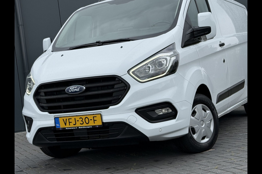 Ford Transit Custom 2.0 TDCI 130 PK / L2H1 / SORTIMO INRICHTING / 2.8 TONS TREKHAAK / 3-ZITS / CRUISE / NAVI / 2800 KG AHG