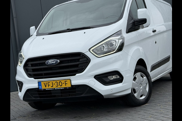 Ford Transit Custom 2.0 TDCI 130 PK / L2H1 / SORTIMO INRICHTING / 2.8 TONS TREKHAAK / 3-ZITS / CRUISE / NAVI / 2800 KG AHG