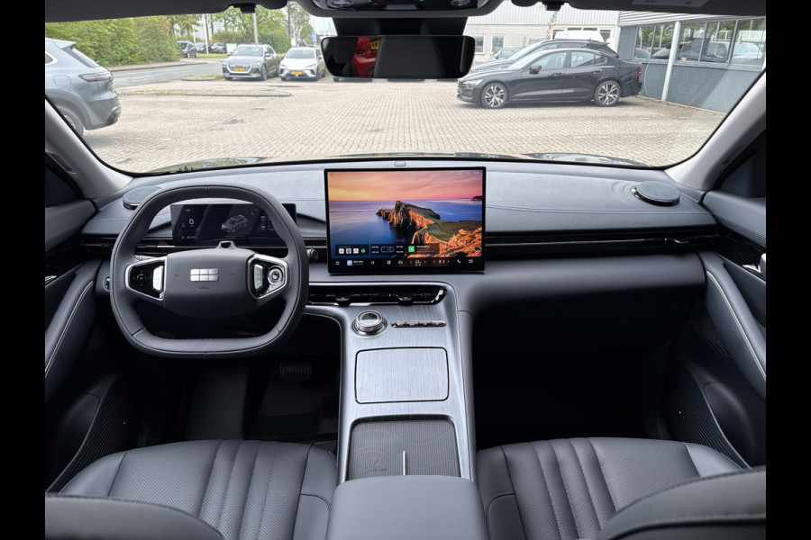 GEELY E5 Pro+ 68 kWh | Stoelverwarming & verkoeling | Warmtepomp | 360 Camera | Parkeersensoren |