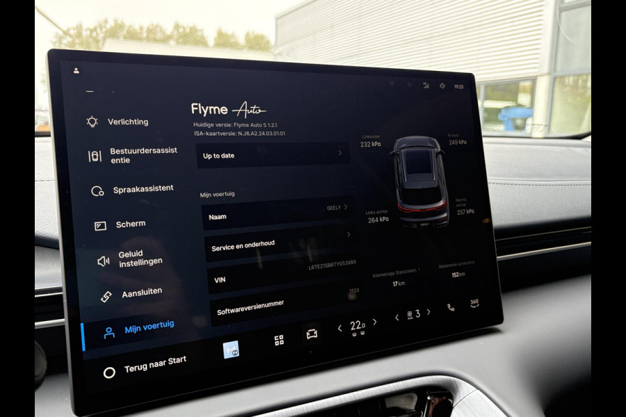 GEELY E5 Pro+ 68 kWh | Stoelverwarming & verkoeling | Warmtepomp | 360 Camera | Parkeersensoren |