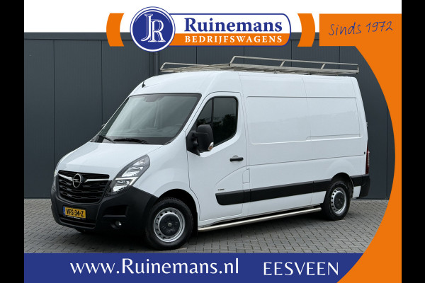 Opel Movano 2.3 Turbo 150 PK / L2H2 / INRICHTING / RVS IMPERIAAL + LADDER / 2.5 TONS TREKHAAK / AIRCO / CRUISE / NAVI / CAMERA
