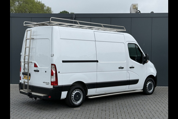 Opel Movano 2.3 Turbo 150 PK / L2H2 / INRICHTING / RVS IMPERIAAL + LADDER / 2.5 TONS TREKHAAK / AIRCO / CRUISE / NAVI / CAMERA