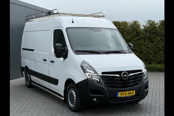 Opel Movano 2.3 Turbo 150 PK / L2H2 / INRICHTING / RVS IMPERIAAL + LADDER / 2.5 TONS TREKHAAK / AIRCO / CRUISE / NAVI / CAMERA
